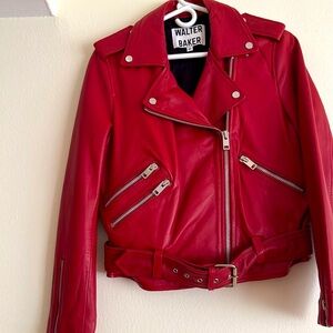 Biker jacket, Designed for a contemporary perfect for the fashion-forward woman.